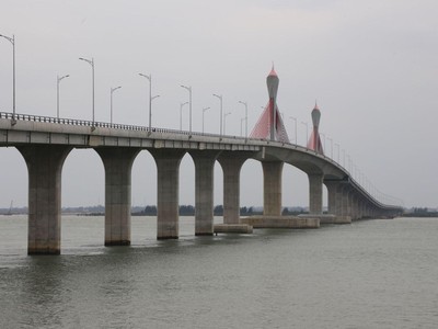 Cầu Cửa Hội. Ảnh: Bộ GTVT.