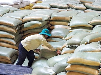 Giá gạo Việt xuất khẩu liên tục tăng trong thời gian qua Ảnh: ĐT