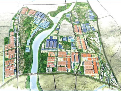 Khu công nghiệp - Đô thị - Dịch vụ Liên Hà Thái