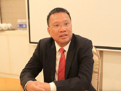 Ông Hoàng Đức Thảo, Chủ tịch Hiệp hội Doanh nghiệp Khoa học và Công nghệ Việt Nam