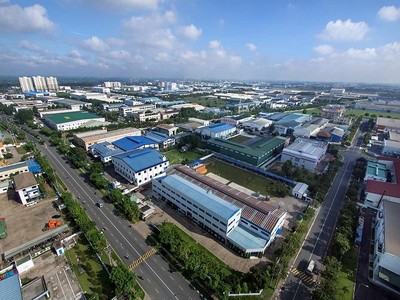 Điều chỉnh quy hoạch các khu công nghiệp tỉnh Bình Dương