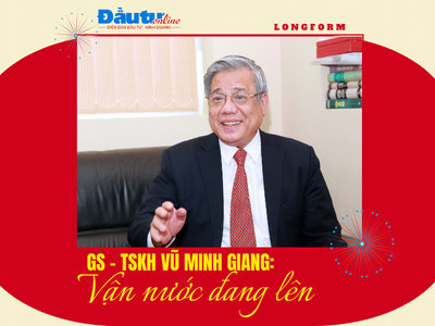 GS-TSKH Vũ Minh Giang: Vận nước đang lên