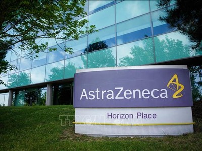 Tòa nhà của hãng dược phẩm AstraZeneca ở Luton, Anh