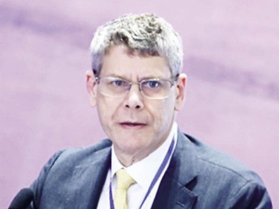 GS-TS. Jonathan Pincus, cố vấn kinh tế cấp cao của UNDP