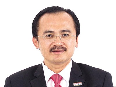 Doanh nhân Võ Quốc Thắng