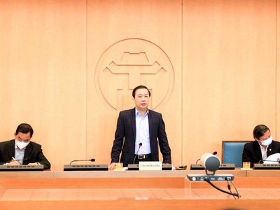 Phó Chủ tịch UBND TP Chử Xuân Dũng nhấn mạnh, những người không trung thực, gian lận trong kê khai y tế phải xử phạt hành chính theo quy định.