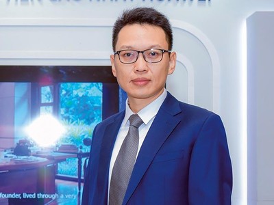CEO Huawei Việt Nam Sun Bohan