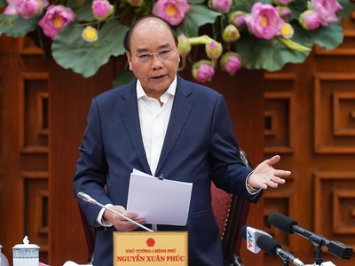 Thủ tướng Chính phủ Nguyễn Xuân Phúc