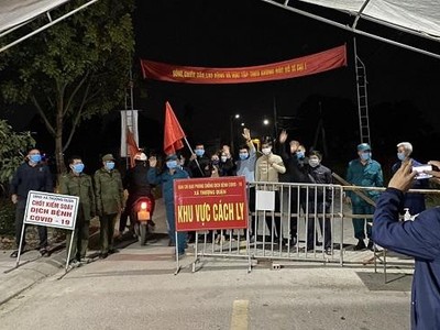 Nhiều xã, thôn, khu, cụm dân cư tại thị xã Kinh Môn kết thúc thời gian cách ly y tế