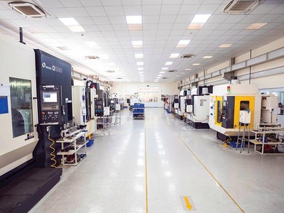 Nhà máy của Công ty Nhựa Duy Tân - doanh nghiệp đang dẫn đầu thị trường nhựa gia dụng Việt Nam và đã ký kết thỏa thuận bán 70% vốn tại 5 công ty thành viên cho SCG