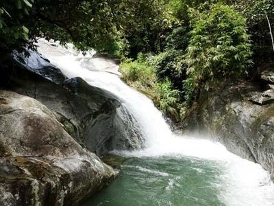 Một trong những điểm sinh thái tại Trà Bồng nằm trong quy hoạch dự kiến Khu du lịch sinh thái Thạch Bích