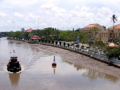 Khu nhà công tử Bạc Liêu, một trong những điểm tham quan hấp dẫn của tỉnh Bạc Liêu. Ảnh: Duy Khương