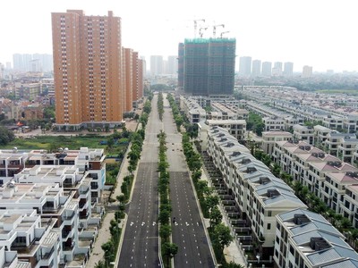 Các đại đô thị sẽ tạo nguồn cung lớn, đồng bộ về nhà ở. Ảnh: Dũng Minh