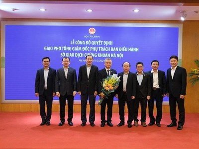 Ông Nguyễn Anh Phong trở thành Phó Tổng Giám đốc phụ trách Ban Điều hành Sở GDCK Hà Nội thay ông Nguyễn Như Quỳnh