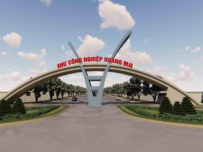 Nghệ An sắp có thêm khu công nghiệp rộng 265 ha