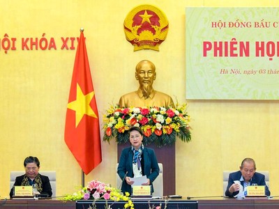 Hội đồng Bầu cử quốc gia nhất trí với đề nghị có 184 đơn vị bầu cử trong cả nước