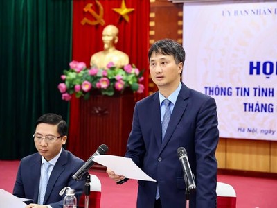 Chánh Văn phòng UBND Thành phố Nguyễn Anh Dũng cho biết, tháng 2, TP. Hà Nội đã cấp phép cho 22 dự án đầu tư nước ngoài mới với tổng vốn đăng ký đạt 12,1 triệu USD.