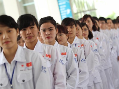 Người lao động phải trả 7.000 - 8.000 USD/người mới được sang Nhật Bản 