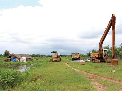 Dự án khu dân cư Phước Kiển (huyện Nhà Bè) của Công ty Quốc Cường Gia Lai “bất động” nhiều năm vì vướng thủ tục pháp lý
