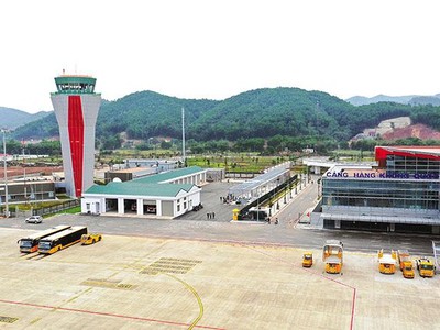 Cảng hàng không Quốc tế Vân Đồn được xem là một biểu tượng cho sự thành công của đầu tư tư nhân tại Việt Nam. Ảnh: Đ.T