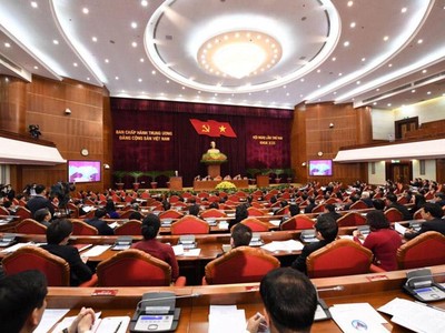 Hội nghị lần thứ hai Ban Chấp hành Trung ương Đảng khoá XIII đã khai mạc sáng ngày 8/3/2021.