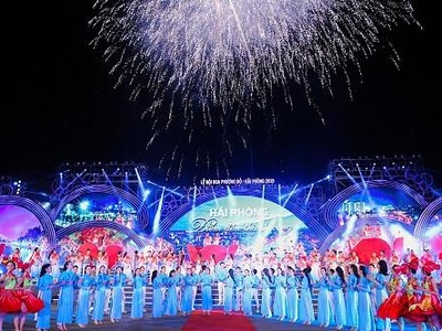 Hải Phòng sẽ bắn pháo hoa tại Lễ hội Hoa Phượng Đỏ – Hải Phòng 2021