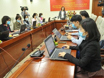 Ngày 16/3/2021, từ 13 giờ 30 đến 17 giờ, Tổng cục Thuế hỗ trợ trực tuyến về quyết toán TNCN tại địa chỉ: www.gdt.gov.vn.