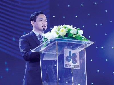 Ông Lê Viết Hải, Chủ tịch Hoà Bình là 1 trong 2 doanh nhân được UBND TP.HCM chấp thuận, giới thiệu ứng cử đại biểu đại biểu Quốc hội khoá XV (Ảnh: internet).