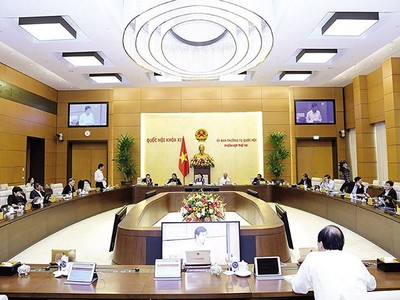 Phiên họp thứ 54 của Ủy ban Thường vụ Quốc hội