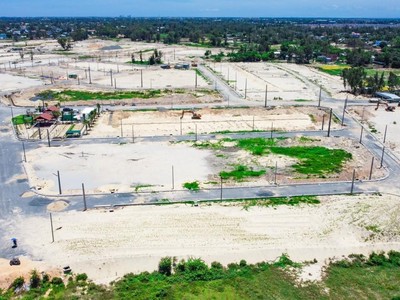 Tỉnh Quảng Nam đang tập trung phát triến khu đô thị Điện Nam - Điện Ngọc.