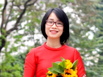 Bà Nguyễn Thị Huyền, Giám đốc Điều hành Vietrantour.