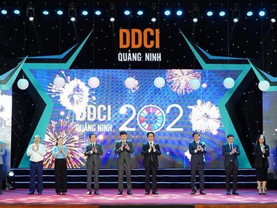 Năng lực cạnh tranh sở, ngành, địa phương Quảng Ninh 2020: Ban quản lý Khu kinh tế và TP. Cẩm Phả đứng đầu