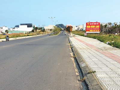 Giá đất khu vực Nam Hòa Xuân, quận Cẩm Lệ đã tăng từ trước Tết Tân Sửu