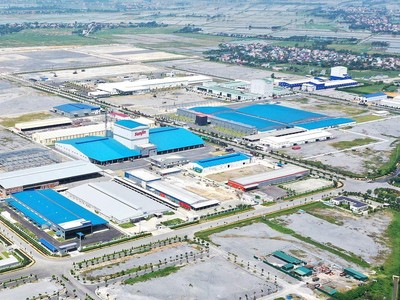 Đầu tư 1.254 tỷ đồng xây dựng hạ tầng Khu công nghiệp Sông Lô I