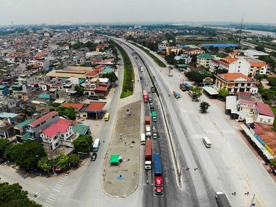 Quốc lộ 5 luôn tiềm ẩn nhiều nguy cơ xảy ra tai nạn giao thông