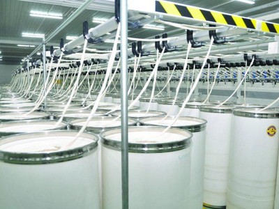 Nhiều DN sợi đã ký được đơn hàng xuất khẩu đến giữa năm 2021.