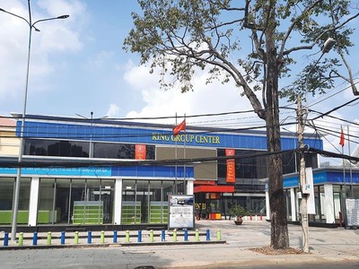 Trung tâm mua sắm King Group Center (Cần Thơ), do Công ty King Group Center đầu tư.