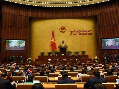 Kỳ họp thứ 11, Quốc hội khóa XIV sẽ dành khoảng 7 ngày để xem xét, kiện toàn một số vị trí lãnh đạo chủ chốt. Ảnh: Quốc Khánh