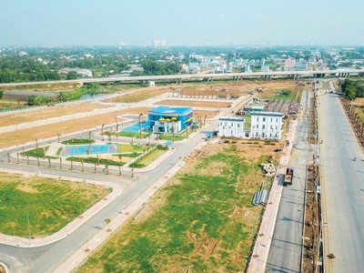 Khu vực Đồng bằng sông Cửu Long có lợi thế về quỹ đất, giá cả và hệ thống hạ tầng giao thông ngày càng hoàn thiện. Ảnh: Việt Dũng