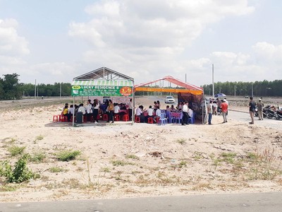 Sốt đất ảo, hệ lụy thực