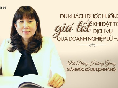 Du khách được hưởng giá tốt khi đặt tour, dịch vụ qua doanh nghiệp lữ hành