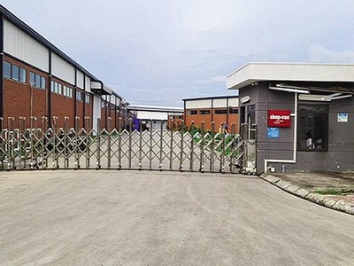 Công ty Shop VAC Vietnam tại Hải Dương đã ngừng hoạt động từ tháng 9/2020. Ảnh: Hoàng Giang