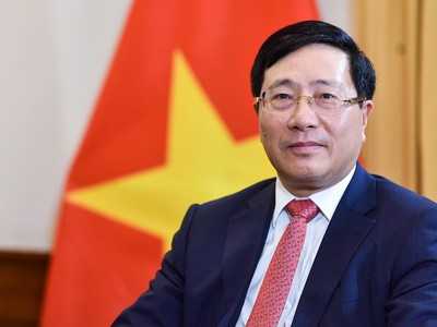 Phó Thủ tướng, Bộ trưởng Ngoại giao Phạm Bình Minh