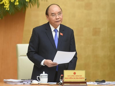 Thủ tướng Chính phủ Nguyễn Xuân Phúc (Ảnh: VGP)