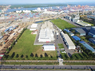 Nhiều chủ đầu tư khu công nghiệp đang thiếu dự án gối đầu. Ảnh: Việt Dương 