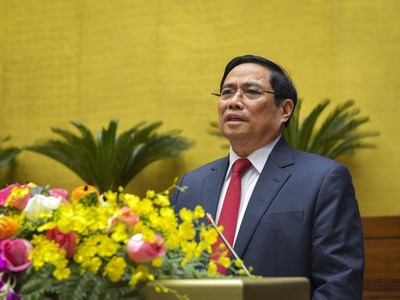 Ủy viên Bộ Chính trị, Trưởng ban Tổ chức Trung ương Phạm Minh Chính