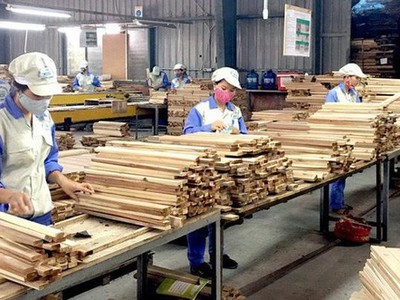 Xuất khẩu đồ gỗ tăng trưởng 41,5% trong quý 1/2021, đạt 3,7 tỷ USD.