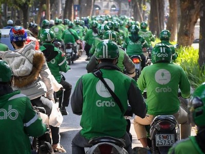 Grab đang thống lĩnh thị trường gọi xe Việt Nam