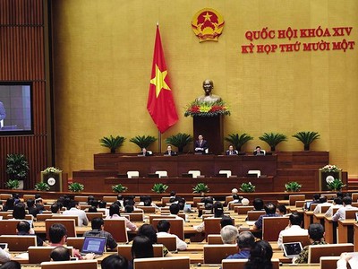 Quốc hội đã dành thời gian thảo luận kỹ về kết quả và hạn chế của nhiệm kỳ Quốc hội, Chính phủ và Chủ tịch nước