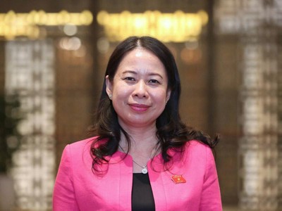 Bí thư Tỉhh ủy An Giang, bà Võ Thị Ánh Xuân (Ảnh Duy Linh).